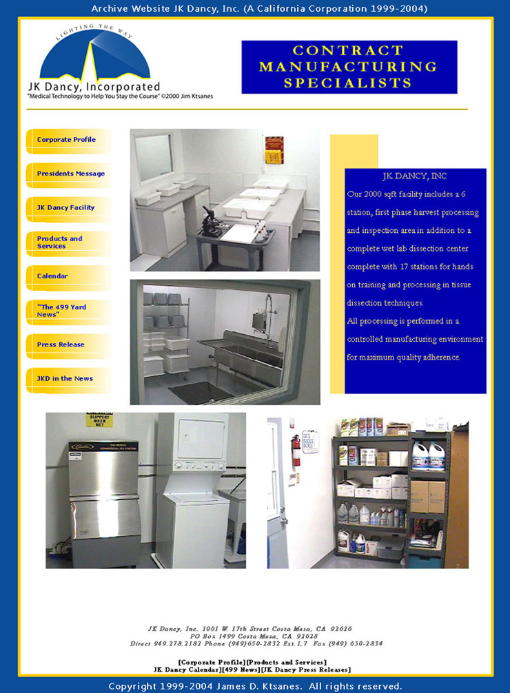JK Dancy Facility Page